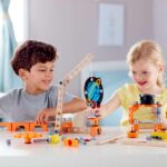 Научна лаборатория с магнити 34 части, Hape - Image 2