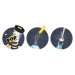 Образователен комплект Научни експлозиви, Buki France - Image 3
