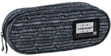 Несесер с два ципа HD-428 4, Head