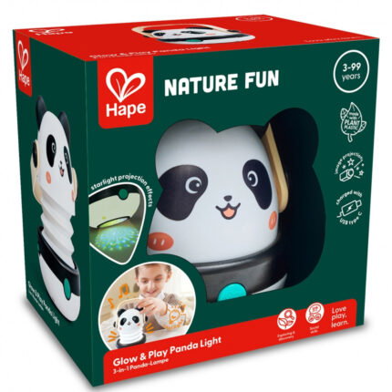 Нощна лампа 3 в 1 Панда, Hape