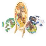 Образователен дървен пъзел Сезони, Hape - Image 4