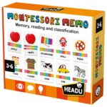 Мемори игра Подреди и класифицирай 72 части, Headu