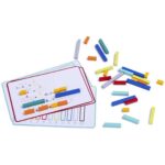 Образователен комплект Игра на пътища, 65 части, Eurekakids - Image 3