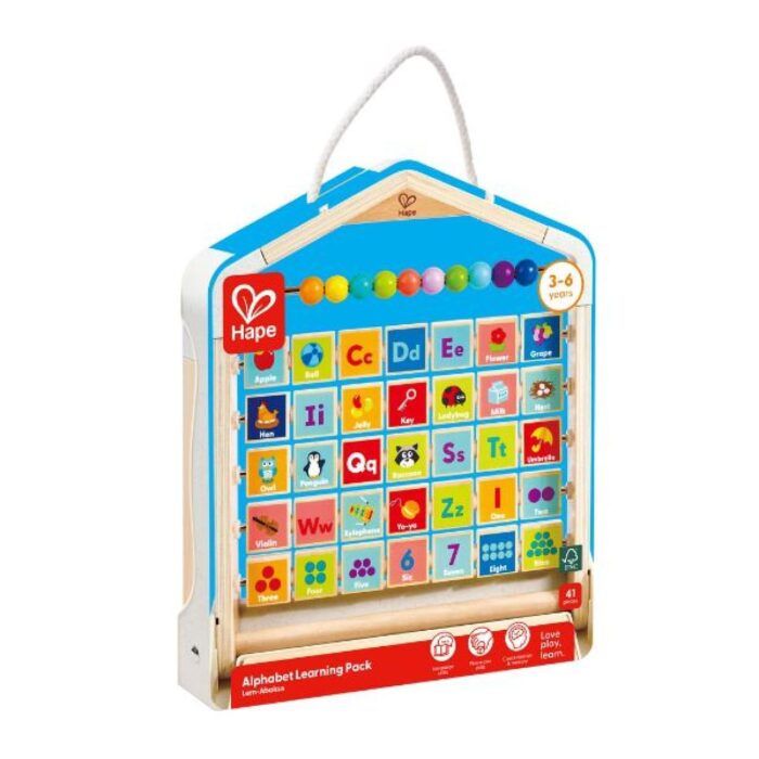 obrazovatelen-komplekt-hape-komplekt-za-ucene-na-angliiski-ezik-692b33f22c3e9 Комплект за учене на английски език, Hape
