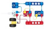 LabBox изследване на вериги 30 части, Hape - Image 4