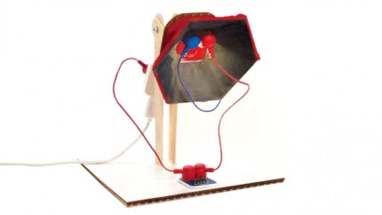 LabBox изследване на вериги 30 части, Hape