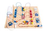 Комплект изследване на електрически вериги 47 части, Hape