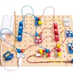 Комплект изследване на електрически вериги 47 части, Hape
