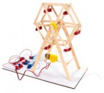 Комплект изследване на електрически вериги 47 части, Hape - Image 6