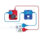 Комплект изследване на електрически вериги 34 части, Hape - Image 3