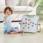 Магнитни букви 70 броя, Hape - Image 4