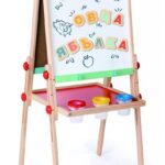 Магнитни букви на български език 48 части, Hape