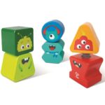 Образователен комплект Приятели чудовища Hape