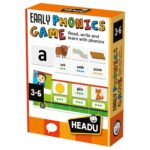 Фонетична игра Монтесори 47 части, Headu