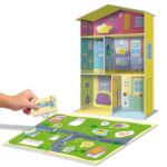 Образователен комплект Peppa Pig 3D къща, Lisciani - Image 3