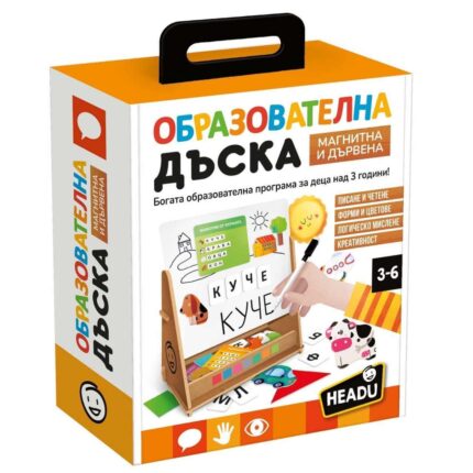 Магнитна и дървена дъска, Headu