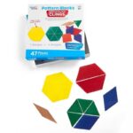 Образователен комплект Геометрични фигури, Learning Resources