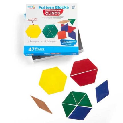 Образователен комплект Геометрични фигури, Learning Resources