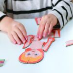 Магнитен пъзел Човешко тяло 68 части, Hape - Image 3