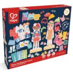 Магнитен Пъзел Мода Hape