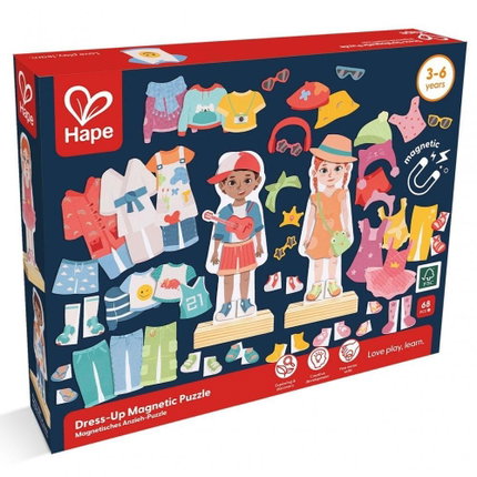 Магнитен Пъзел Мода Hape