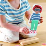 Магнитен Пъзел Мода, 68 части, Hape - Image 3