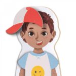 Магнитен Пъзел Мода, 68 части, Hape - Image 4