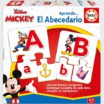 Образователен пъзел Mickey and Friends Азбука Educa