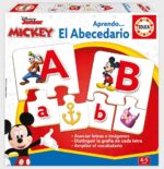 Образователен пъзел Mickey and Friends Азбука Educa