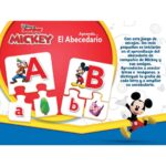 Образователен пъзел Mickey and Friends Азбука, 81части, Educa - Image 2