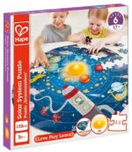 Образователен пъзел Слънчева система 102 части, Hape