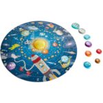 Образователен пъзел Слънчева система 102 части, Hape - Image 3