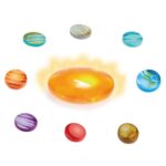 Образователен пъзел Слънчева система 102 части, Hape - Image 4