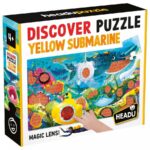 Пъзел Жълта подводница Discover 50 части, Headu