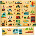 Пъзел Домино Превозни средства 28 части, Headu - Image 2