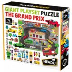 Пъзел Giant Playset The Grand Prix 42 части, Headu