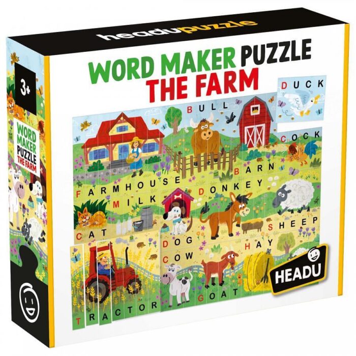 obrazovatelen-pazel-headu-word-maker-fermata-67-casti-image_6557ccd4aafa0 Образователен пъзел Word Maker Фермата, Headu