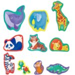 Образователен пъзел Приятели от джунглата, Hape - Image 3