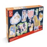Образователен пъзел Приятели от фермата, Hape - Image 2