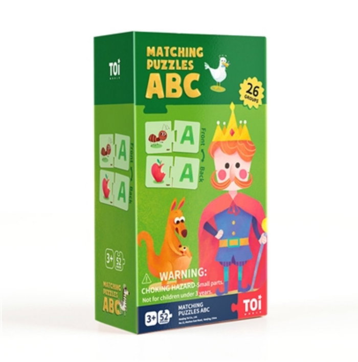 obrazovatelen-pazel-toi-world-saotvetstvasi-bukvi-52-casti-6a3ed3ccb71b2 Образователен пъзел Съответстващи букви 52 части, Toi World