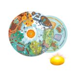 Образователен пъзел за под Четири сезона, 16 части, Hape - Image 2