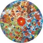 Образователен пъзел за под Каменна ера, Hape - Image 3