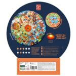 Образователен пъзел за под Каменна ера, Hape - Image 4