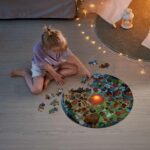 Образователен пъзел за под Каменна ера, Hape - Image 5