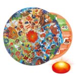 Образователен пъзел за под Каменна ера, Hape - Image 6