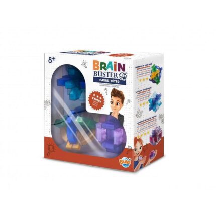 Brain Buster за напреднали 3 броя, Buki France