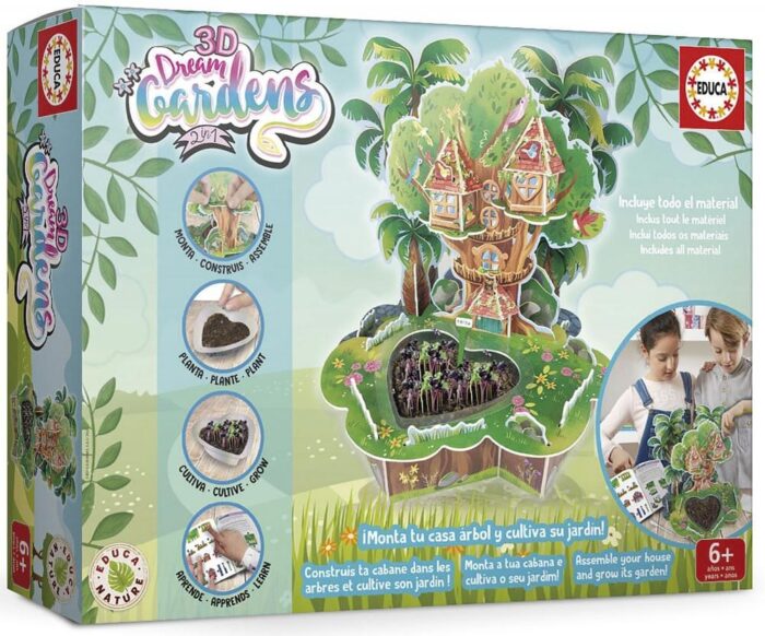 obrazovatelna-igra-educa-dream-garden-kasa-na-darvo-image_64dbed62a1b04 Образователна игра Dream Garden Къща на дърво, Educa