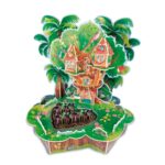 Образователна игра Dream Garden Къща на дърво, Educa - Image 2
