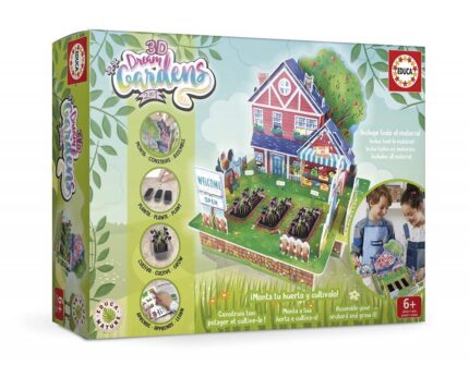 Образователна игра Dream Garden Овощна гадина, Educa