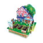 Образователна игра Dream Garden Овощна гадина, Educa - Image 2